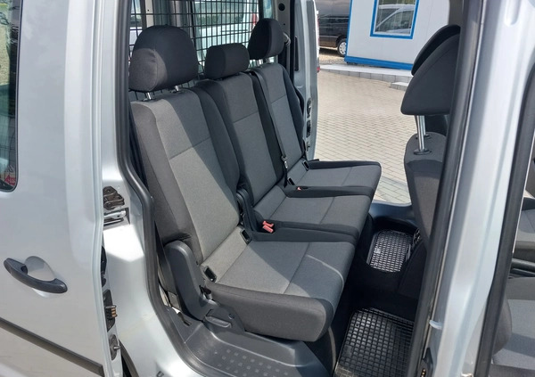 Volkswagen Caddy cena 59999 przebieg: 111000, rok produkcji 2020 z Suchań małe 301